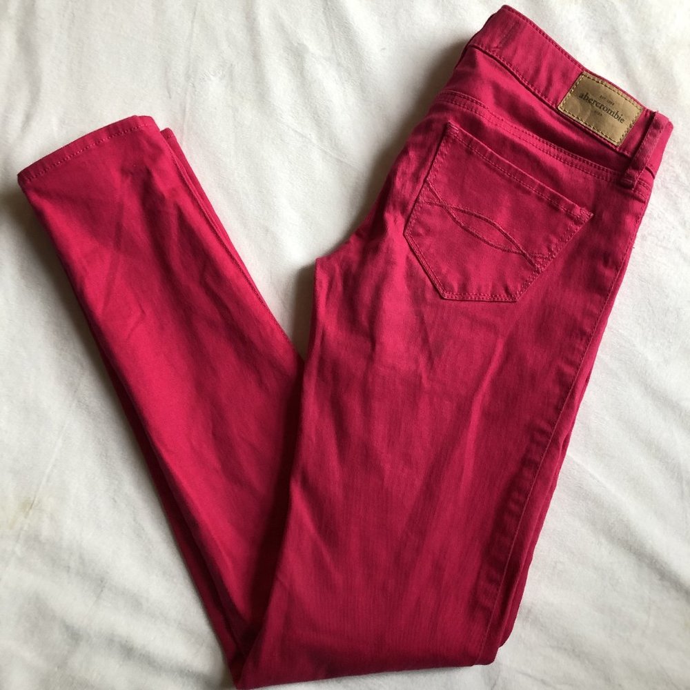 Abercrombie Girls Skinny Jeans